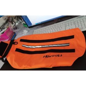 Paw Roll Developing Product (Option: Orange-L)